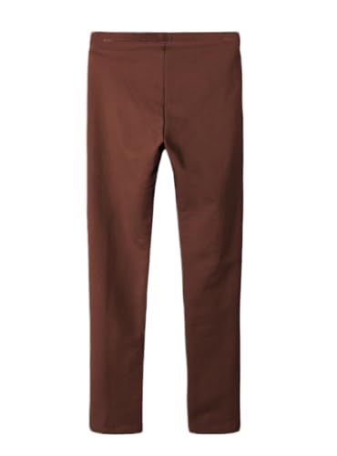 KLOTTZ K4221 - Legging Infantil Carnaval Algodón Afelpado Disfraces Niñas Color: Marron Talla: 10 años
