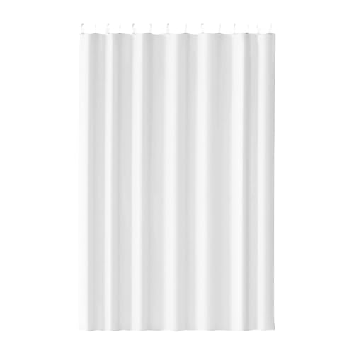 Long Shower Curtain,72x32 Inches Waterproof Washable Breathable Lightweight Washable Shower