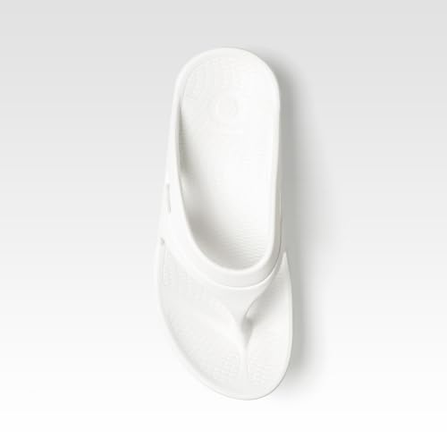Image of Oka Unisex Recovery Flip Flops | Arch Support Cushioned Sandal | Lightweight Sustainable | Made in the USA