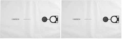 BOSCH 2605411163 5 Stk Papierfilterbeutel GAS50/50M (Packung mit 2)