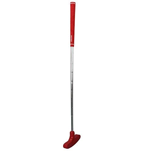 CRESTGOLF Kid Rubber Golf Putter -24 inches,Double Way, Suitable for Both Right Handed&Left Handed (3-5)