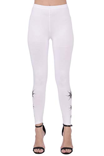 Image of Plus Size Printed Ankle Length Leggings for Women