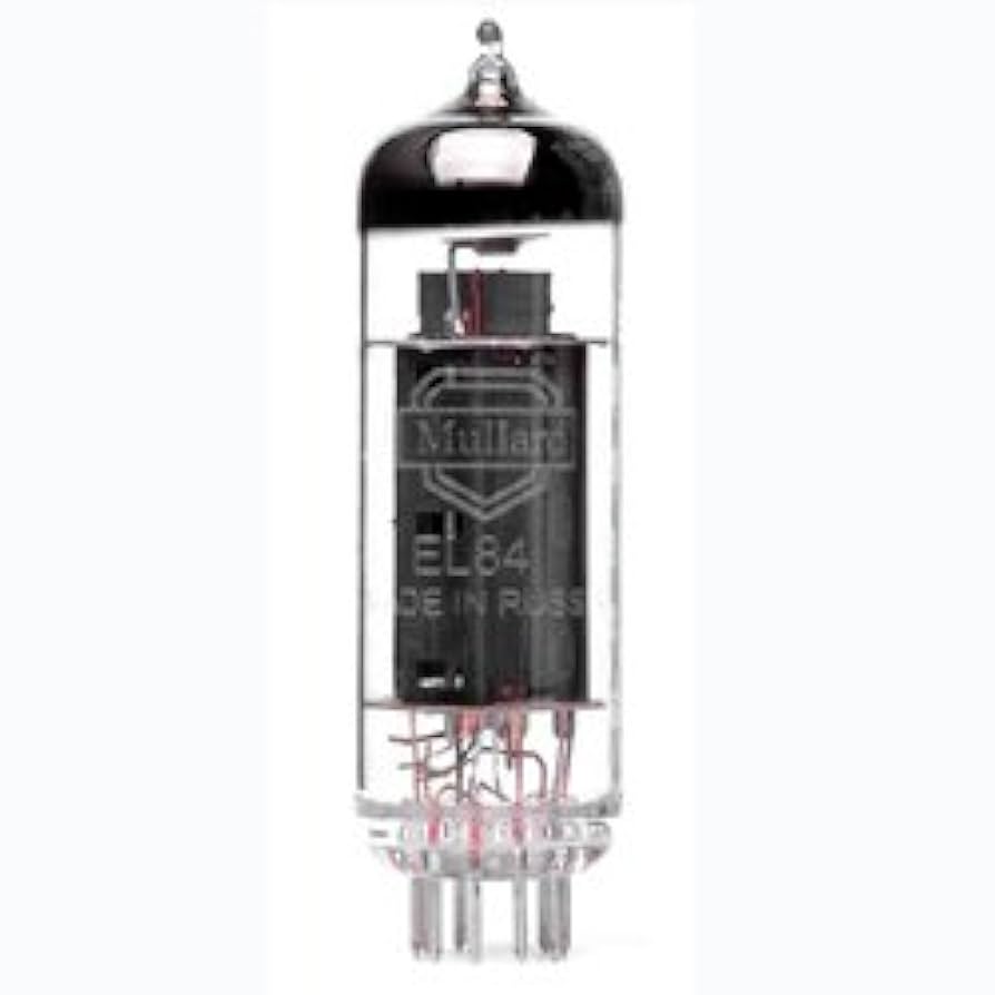 4本セット ムラード Mullard EL84 真空管 ロシア製 Amazon.co.jp: Mullard EL84 Matched Quad (4 tubes) [並行輸入