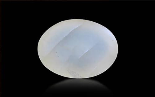 Piedra lunar ovalada de 9,25 quilates auténtica gema chandra kant mani natural sin tratar 3