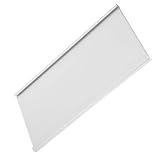 Homoyoyo Transparenter Namenskartenhalter Zum Aufhängen Kartenhalter Für Arbeitsplatz Bürobedarf Namensständer Kartenhalter Mit Berufsinformationen