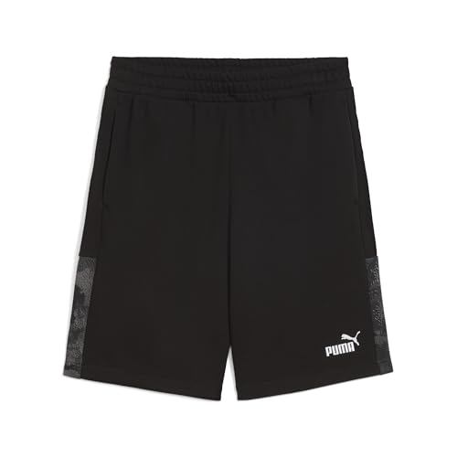 PUMA ESS Camo - Pantalones Cortos TR 10 Pulgadas