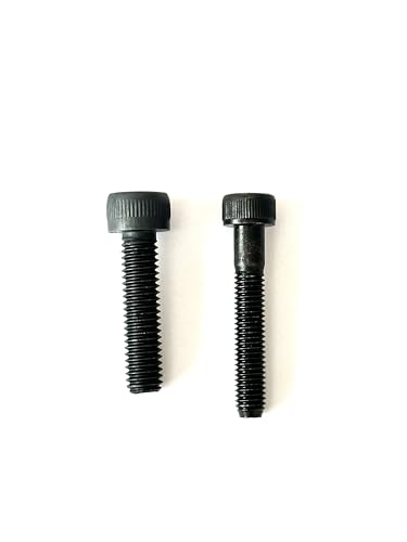 M5 x 16mm, Black Socket Cap, Hex Allen Key Screw Bolts, High Tensile Grade 12.9, DIN 912 - Image 2