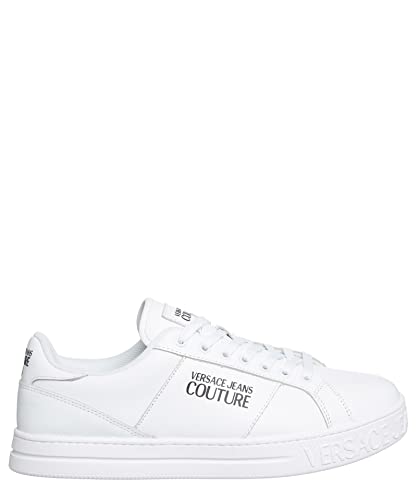 VERSACE JEANS COUTURE Men Court 88 Sneakers White 10 US