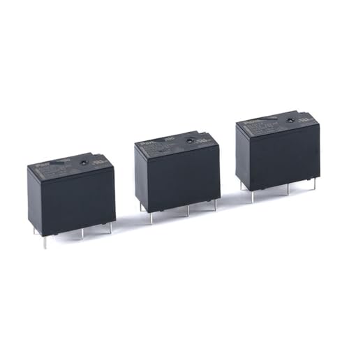 Relé electromecánico ALQ112 12V micro interruptor de 5 pines para PCB 10A 6