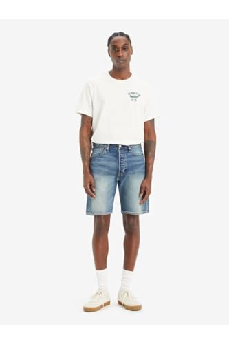 Levi's 501 Original Jean Şort, 30, 36512, BLUE, Erkek