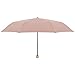 Produktbild Doppler nature mini - Gentle Rose - nachhaltiger Regenschirm - Handöffner - 270 Gramm - nachwachsende Rohstoffe - Windkanal getestet