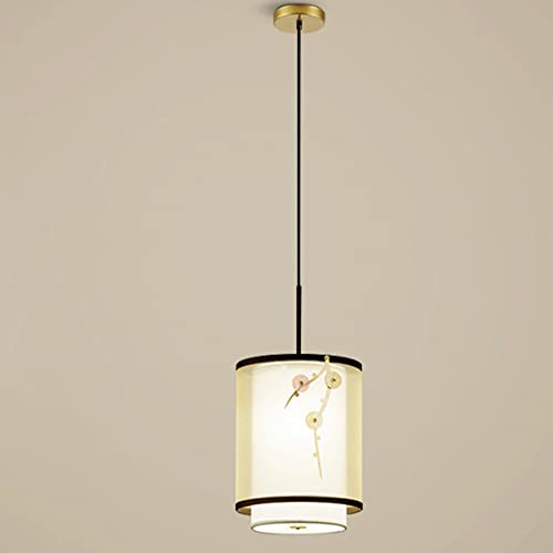 Plafonnier classique intérieur en tissu de haute qualité
