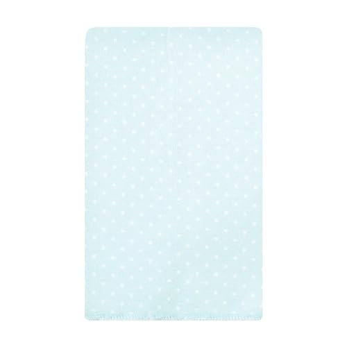 Image of Hudson Baby Unisex Baby Cotton Poly Flannel Burp Cloths, Lemon Daisy 10 Pack, One Size