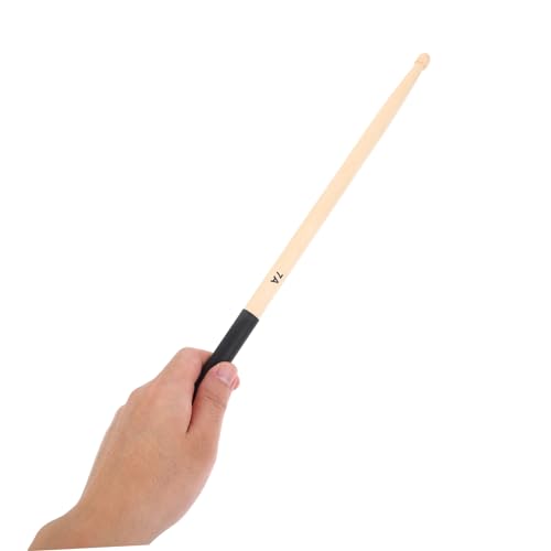 4 pares de baquetas de maple para práctica de batería miniatura 4
