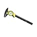 Dial Vernier Caliper 0-150mm, 0.01mm Accuracy Plastic Fast Measurement Tool for Biomedical Industry, Yellow