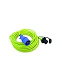 bateauplus RALLONGE 15M 16A 3X2.5 + FICHE/PROLONG