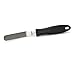 Patisse 10370 – Spatule flexible coudée pour la pâtisserie, le glaçage, le chocolat – lame inox 11cm, manche bakelite – 1.9x2.9x23.8cm