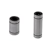4PCS LM8UU Linear Bearings LM12LUU LM4UU LM5UU LM6UU LM10LUU LM12UU LM13UU LM16UU LM20UU Linear Bushing 8mm Shaft Parts(LM4UU)