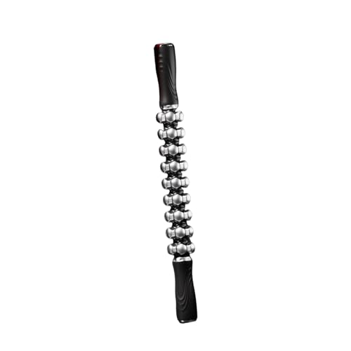 Rouleau de massage manuel pour mollets et dos pliable portable