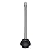 OXO Good Grips Toilet Plunger with Holder - Gray 6.3 x 24