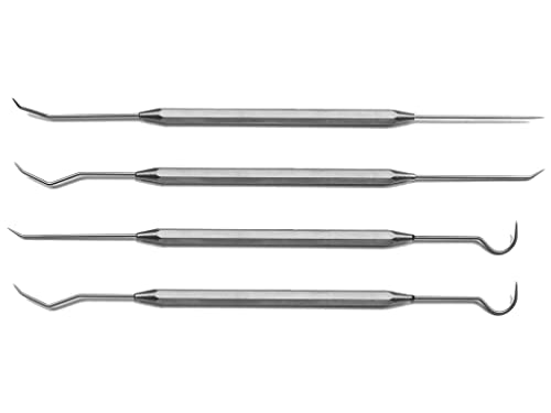Moody Tools 55-1965 25Mil. Double End Probe Set, 4 Pcs.