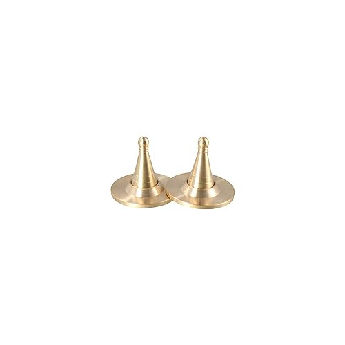 Pure Copper Incense Cone Holder and Stick Holder - DIY Cone Making Tool, Backflow Mold for Home Decoration and Yoga
