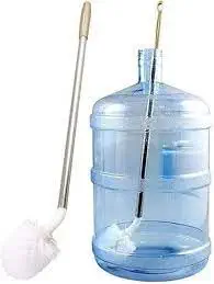 Qwid 20 litres Water can Cleaning Brush, Narrow Neck Containers Cleaning Brush, 360Can Cleaning Brush with Long Handle Pack of 2