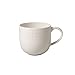 Porzellan Tasse günstig Kaufen-Villeroy & Boch it's my moment Tasse, 500 ml, Premium Porzellan, Weiß