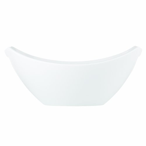 Dansk Classic Fjord 64-Ounce Serving Bowl, White - 816257