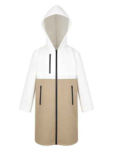 Robe de séchage rapide pour enfants TiaoBug poncho de natation