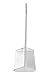 5.5 x 8.5 Acrylic Sign Holder for Tabletops, Top Insert, T-Style - Clear 19068