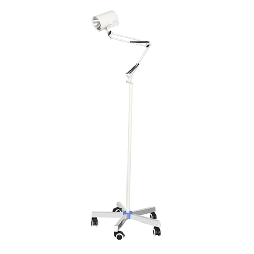 Lampe chirurgicale à intensité variable LED mobile d'examen 12W
