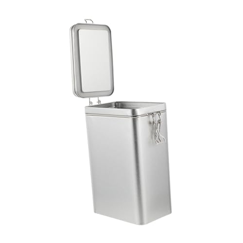 Contenedor Hermético CANIGHT de Hojalata Color Plata 2