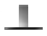 Samsung NK36M5070BS Cappa aspirante a parete Argento 668 m³/h B