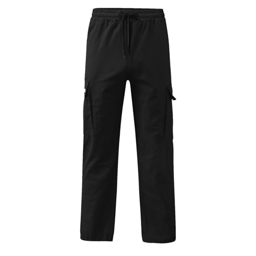 CSVBVSQ Pants For Boys,(Black_01,130) — view 4