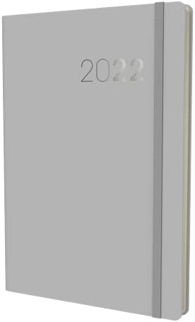 Collins Legacy A5 Day To Page 2022 Diary - Red