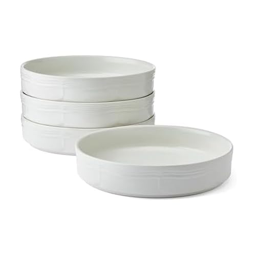 Mikasa French Countryside Pasta Dinner Bowls, Set of 4, 8.5 Inch