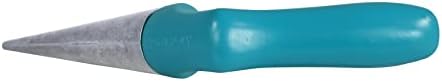 GARDENA planter: Ideal garden apparatus for plant cultivation of seedlings, handy planting hole drill with a stainless metal tip made of die-cast zinc, 19.5 cm Length of shaft (3487-20)