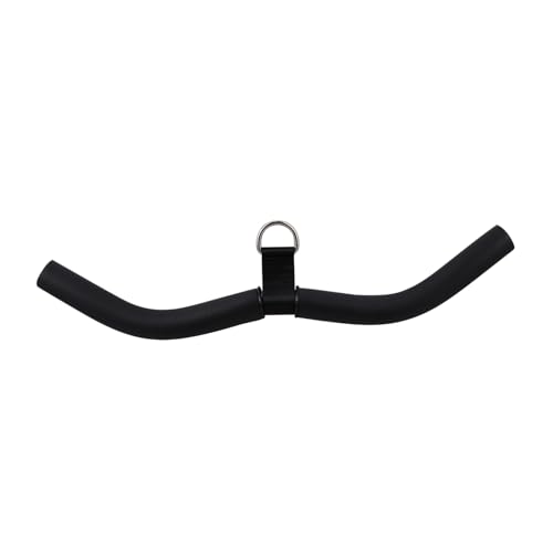 CONGARTENO Steel Bicep Pull Bar Pull down Bar for Fitness Equipment Muscle Exerciser for Strength Training Workout Equipment for Mens Fitness Bicep fo