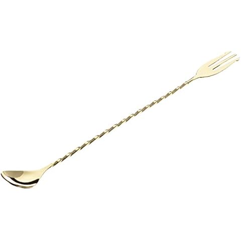 barprofessional mgs0030 barspoon Trident 30 cm, gold Cover