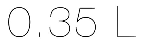 Fido Terrina Pote Bormilo Rocco Transparente, 499 gr