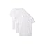 3 White Vneck