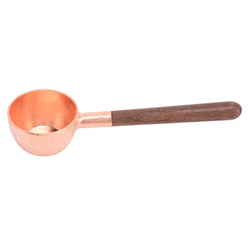 HondoKet Kitchen Products Copper Coffee Scoop, Copper Coffee Measuring Spoon, Coffee Scoop