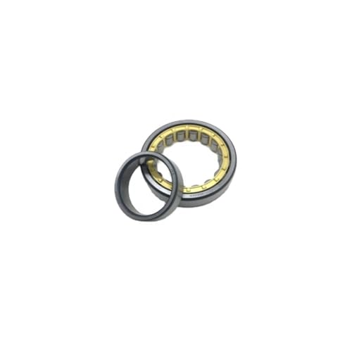 Roulement NJ2214EM à rouleaux cylindriques en acier chromé de 70x125x31mm