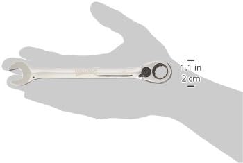 Miniatura 7 de Williams JHW1213MRC - Llave combinada de trinquete reversible de 0.512 in, métrica, 12 puntos