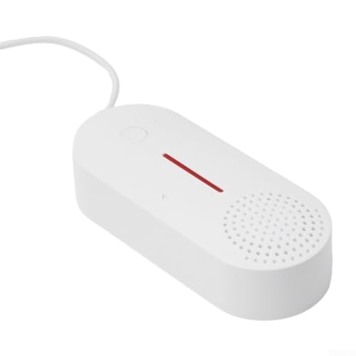 Water Alarm, Water Leak Detector,Battery Operated, Water Leak Alarm Flood Level Bath Tub Sink Overflow Detector Sensor