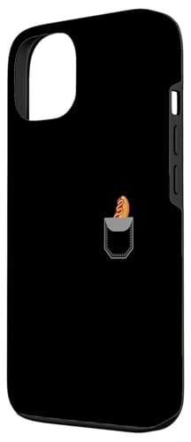 Hot Dog Lover Funny Foodie Hotdog Food Hot Dog dans une poche Coque pour iPhone 13 – vue 2