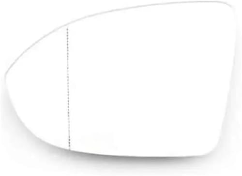 Verre de rétroviseur dégivrant Golf 8 miroir gauche anti-buée 2021-2022