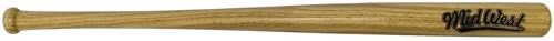 Midwest Adult Slugger Wood Bat - Brown, 32 inch