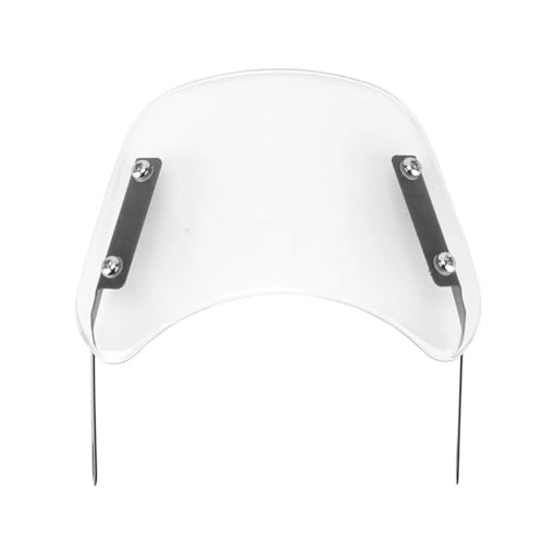 Bulle moto 5-7 pouces pour balades confortables en Hornet 600 et Bandit au quotidien